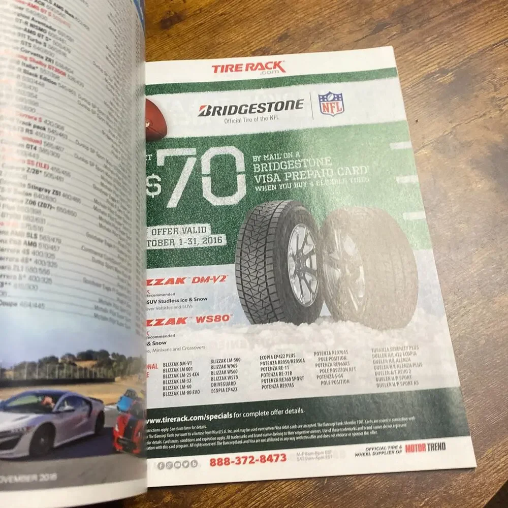 Motor Trend Magazine November 2016